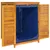 Produktbild 4 för Förvaringslåda för trädgård 70x87x104 cm massivt akaciaträ