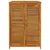 Produktbild 6 för Förvaringslåda för trädgård 70x87x104 cm massivt akaciaträ