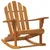 Produktbild 2 för Gungstol för trädgården 79x100x103 cm massiv teak