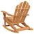 Produktbild 5 för Gungstol för trädgården 79x100x103 cm massiv teak