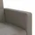 Produktbild 10 för Bäddsoffa med kuddar taupe tyg