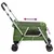 Produktbild 7 för Hopfällbar hundvagn grön 100x49x96 cm linnetyg
