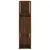 Produktbild 6 för Bokhylla/rumsavdelare brun ek 100x24x94 cm