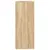 Produktbild 7 för Skänk sonoma-ek 91x29,5x75 cm konstruerat trä