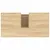 Produktbild 9 för Badrumsskåp sonoma-ek 65x33x60 cm konstruerat trä