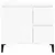 Produktbild 7 för Badrumsskåp vit 65x33x60 cm konstruerat trä