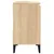 Produktbild 8 för Badrumsskåp sonoma-ek 65x33x60 cm konstruerat trä