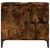 Produktbild 7 för Badrumsskåp rökfärgad ek 65x33x60 cm konstruerat trä