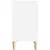 Produktbild 8 för Tvättställsskåp vit 58x33x60 cm konstruerat trä