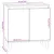 Produktbild 10 för Tvättställsskåp vit 58x33x60 cm konstruerat trä