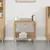 Produktbild 3 för Tvättställsskåp sonoma-ek 58x33x60 cm konstruerat trä
