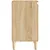 Produktbild 8 för Tvättställsskåp sonoma-ek 58x33x60 cm konstruerat trä