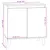 Produktbild 10 för Tvättställsskåp sonoma-ek 58x33x60 cm konstruerat trä
