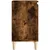 Produktbild 8 för Tvättställsskåp rökfärgad ek 58x33x60 cm konstruerat trä