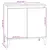 Produktbild 10 för Tvättställsskåp vit 58x33x60 cm konstruerat trä