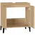 Produktbild 7 för Tvättställsskåp sonoma-ek 58x33x60 cm konstruerat trä