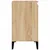 Produktbild 8 för Tvättställsskåp sonoma-ek 58x33x60 cm konstruerat trä