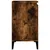 Produktbild 8 för Tvättställsskåp rökfärgad ek 58x33x60 cm konstruerat trä