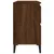 Produktbild 7 för Tvättställsskåp brun ek 80x33x60 cm konstruerat trä