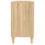 Produktbild 8 för Tvättställsskåp sonoma-ek 80x33x60 cm konstruerat trä