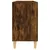 Produktbild 8 för Tvättställsskåp rökfärgad ek 80x33x60 cm konstruerat trä