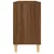 Produktbild 8 för Tvättställsskåp brun ek 80x33x60 cm konstruerat trä