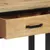 Produktbild 7 för Konsolbord 110x30x75 cm massivt grovt mangoträ