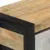 Produktbild 6 för Konsolbord 110x30x76 cm massivt grovt mangoträ