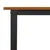 Produktbild 7 för Trädgårdsbord med U-formade ben 140x80x75 cm massivt akaciaträ