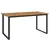 Produktbild 2 för Trädgårdsbord med U-formade ben 160x80x75 cm massivt akaciaträ