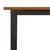 Produktbild 7 för Trädgårdsbord med U-formade ben 160x80x75 cm massivt akaciaträ