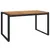 Produktbild 2 för Trädgårdsbord med U-formade ben 140x80x75 cm massivt akaciaträ