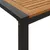 Produktbild 6 för Trädgårdsbord med U-formade ben 180x90x75 cm massivt akaciaträ