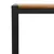 Produktbild 7 för Trädgårdsbord med U-formade ben 180x90x75 cm massivt akaciaträ