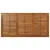 Produktbild 5 för Trädgårdsbord med hårnålsben 140x80x75 cm massivt akaciaträ