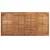 Produktbild 5 för Trädgårdsbord med hårnålsben 180x90x75 cm massivt akaciaträ