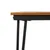 Produktbild 6 för Trädgårdsbord med hårnålsben 200x90x75 cm massivt akaciaträ