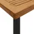 Produktbild 6 för Trädgårdsbord 150x90x75 cm massivt akaciaträ