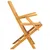 Produktbild 5 för Hopfällbara trädgårdsstolar 2 st 55x61x90 cm massiv teak