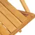 Produktbild 7 för Hopfällbara trädgårdsstolar 2 st 55x61x90 cm massiv teak