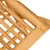Produktbild 7 för Hopfällbara trädgårdsstolar 2 st 47x62x90 cm massiv teak