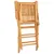 Produktbild 6 för Hopfällbara trädgårdsstolar 2 st 55x62x90 cm massiv teak