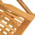 Produktbild 7 för Hopfällbara trädgårdsstolar 2 st 55x62x90 cm massiv teak