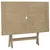 Produktbild 5 för Hopfällbart trädgårdsbord grå 120x70x75 cm massiv teak