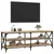 Produktbild 4 för Tv-bänk sonoma-ek 140x40x50 cm konstruerat trä