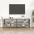 Produktbild 3 för Tv-bänk grå sonoma 140x40x50 cm konstruerat trä