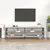 Produktbild 3 för Tv-bänk grå sonoma 160x40x50 cm konstruerat trä