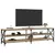 Produktbild 4 för Tv-bänk sonoma-ek 180x40x50 cm konstruerat trä