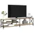Produktbild 4 för Tv-bänk sonoma-ek 200x40x50 cm konstruerat trä och metall