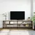 Produktbild 3 för Tv-bänk sonoma-ek 180x30x50 cm konstruerat trä och metall